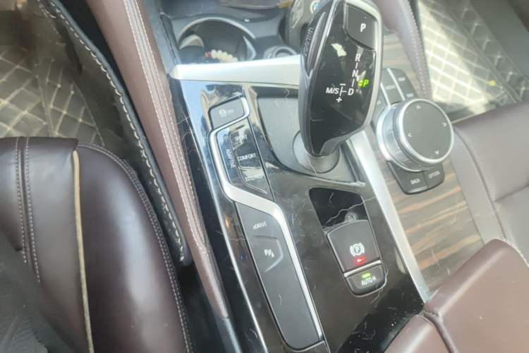Used BMW 5 Series New Energy 2020 Mileage Upgrade Version 530Le Luxury Package Gear Lever