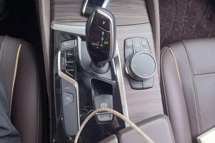 Used BMW 5 Series New Energy 2020 Mileage Upgrade Version 530Le Luxury Package Gear Lever