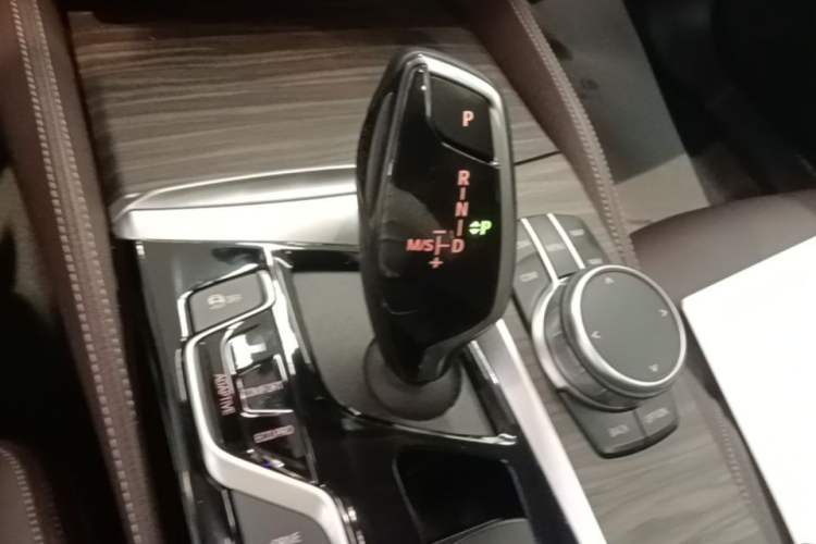 Used BMW 5 Series New Energy 2020 Mileage Upgrade Version 530Le Pioneer Edition Gear Lever