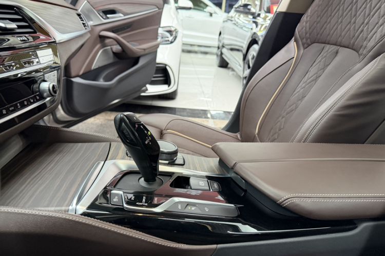Used BMW 5 Series New Energy 2020 Mileage Upgrade Version 530Le Pioneer Edition Gear Lever