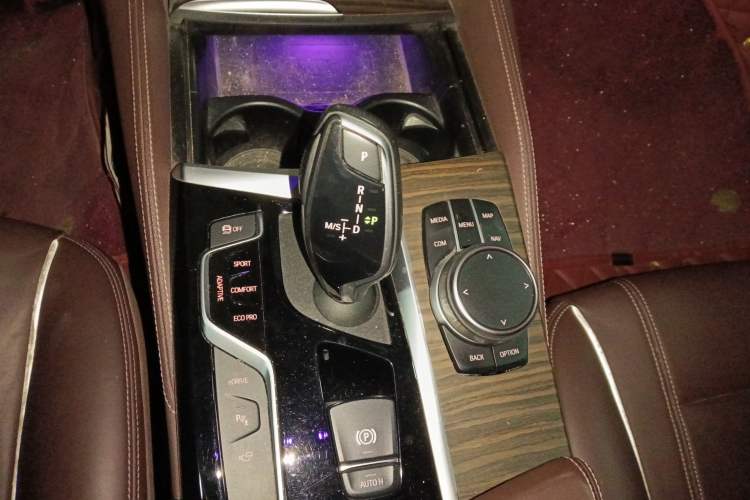 Used BMW 5 Series New Energy 2020 Mileage Upgrade Version 530Le Luxury Package Gear Lever