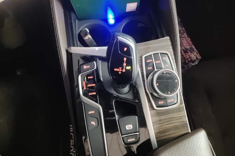 Used BMW 5 Series New Energy 2020 Mileage Upgrade Version 530Le Luxury Package Gear Lever