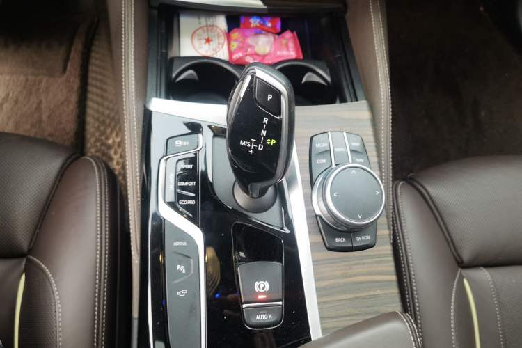 Used BMW 5 Series New Energy 2020 Mileage Upgrade Version 530Le Pioneer Edition Gear Lever