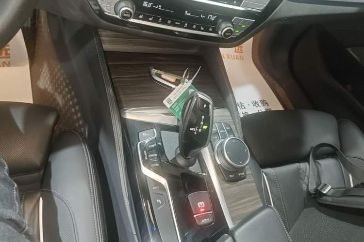 Used BMW 5 Series New Energy 2020 Mileage Upgrade Version 530Le Pioneer Edition Gear Lever