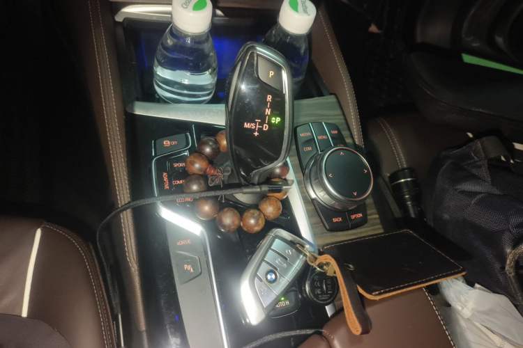 Used BMW 5 Series New Energy 2020 530Le Luxury Package Gear Lever