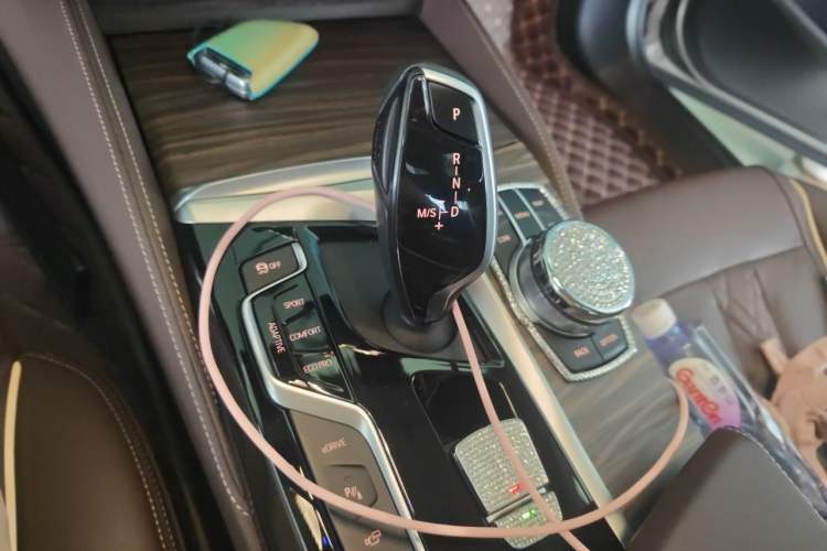 Used BMW 5 Series New Energy 2020 Mileage Upgrade Version 530Le Luxury Package Gear Lever