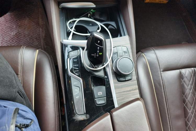 Used BMW 5 Series New Energy 2020 Mileage Upgrade Version 530Le Luxury Package Gear Lever
