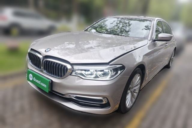 Used BMW 5 Series New Energy 2020 Mileage Upgrade Version 530Le Pioneer Edition