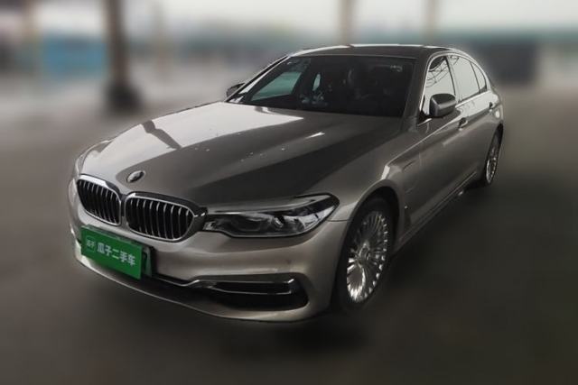 Used BMW 5 Series New Energy 2020 Mileage Upgrade Version 530Le Luxury Package