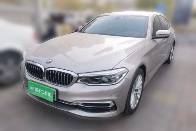 Used BMW 5 Series New Energy 2020 Mileage Upgrade Version 530Le Pioneer Edition