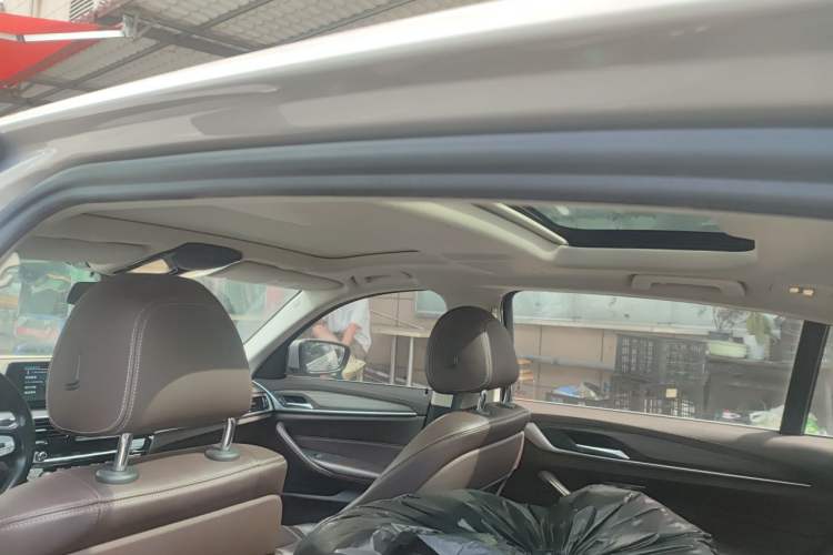 Used BMW 5 Series New Energy 2020 Mileage Upgrade Version 530Le Luxury Package Headliner