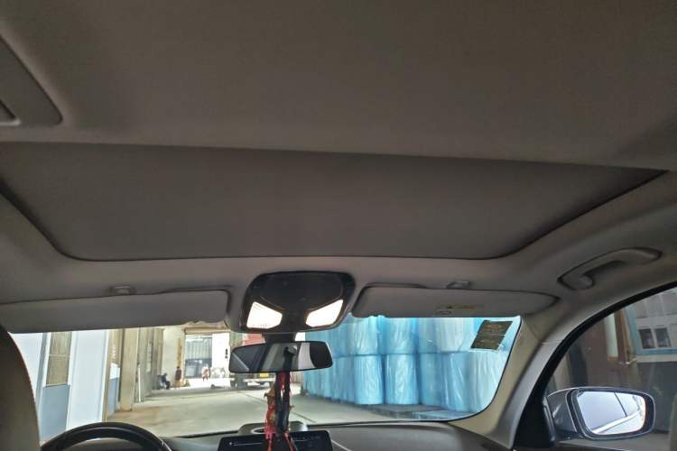 Used BMW 5 Series New Energy 2020 530Le Luxury Package Headliner