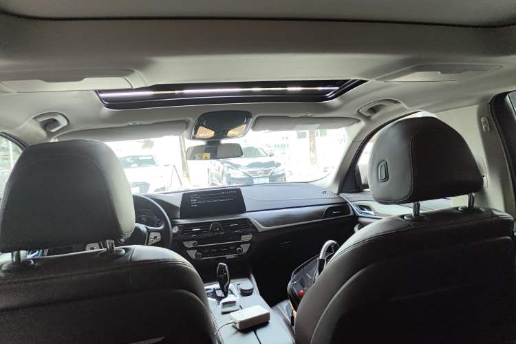Used BMW 5 Series New Energy 2020 530Le Luxury Package Headliner