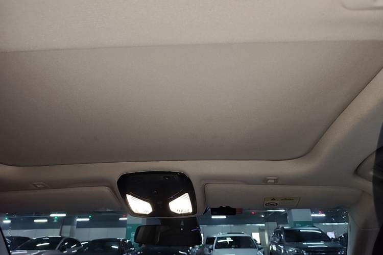 Used BMW 5 Series New Energy 2020 530Le Luxury Package Headliner