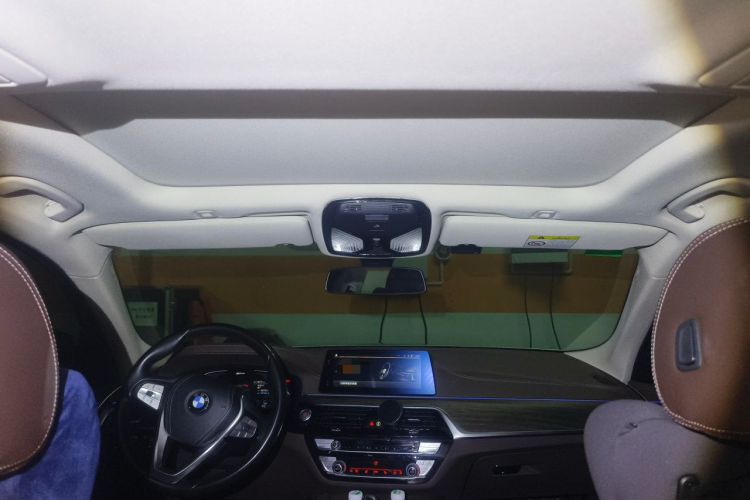 Used BMW 5 Series New Energy 2020 530Le Luxury Package Headliner