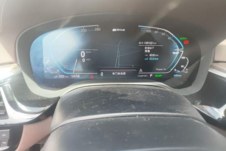 Used BMW 5 Series New Energy 2020 Mileage Upgrade Version 530Le Luxury Package Instrument Cluster