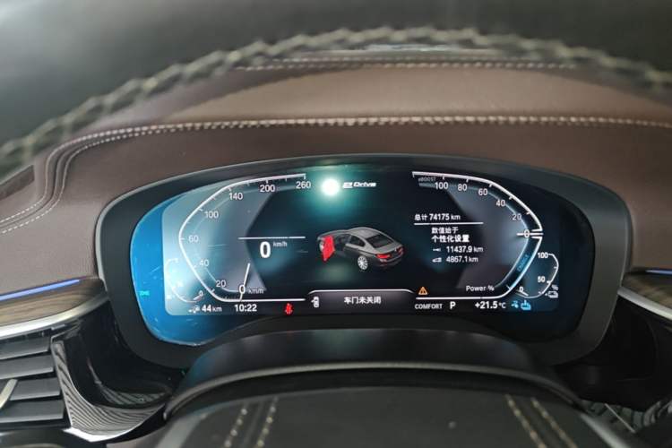 Used BMW 5 Series New Energy 2020 530Le Luxury Package Instrument Cluster