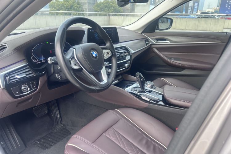 Used BMW 5 Series New Energy 2020 Mileage Upgrade Version 530Le Luxury Package Interior 1