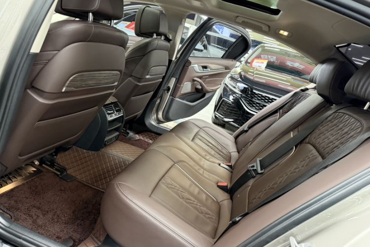 Used BMW 5 Series New Energy 2020 Mileage Upgrade Version 530Le Pioneer Edition Interior 12
