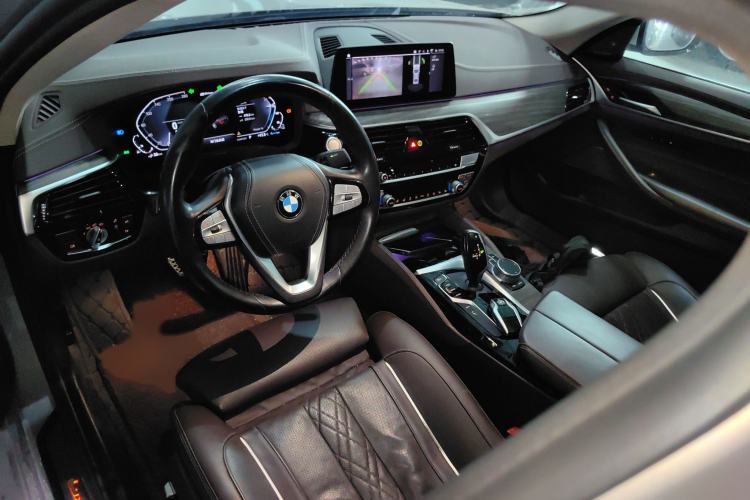 Used BMW 5 Series New Energy 2020 Mileage Upgrade Version 530Le Pioneer Edition Interior 2