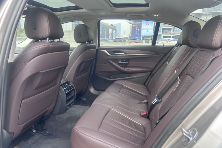 Used BMW 5 Series New Energy 2020 Mileage Upgrade Version 530Le Luxury Package Interior 2