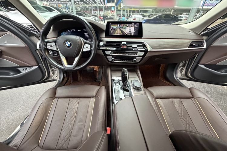 Used BMW 5 Series New Energy 2020 Mileage Upgrade Version 530Le Pioneer Edition Interior 5