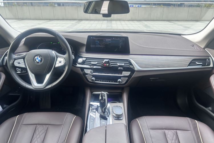 Used BMW 5 Series New Energy 2020 Mileage Upgrade Version 530Le Luxury Package Interior 5