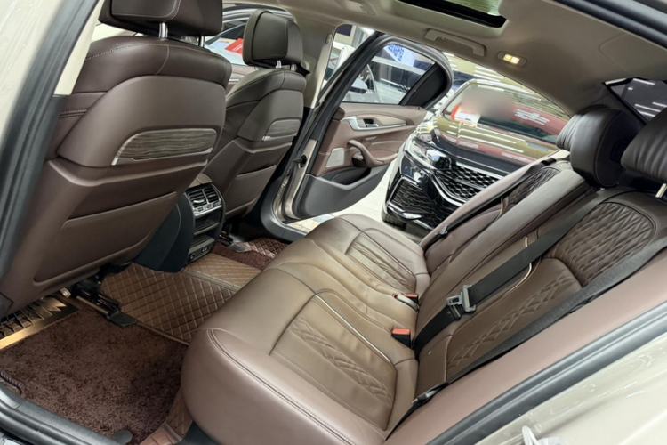 Used BMW 5 Series New Energy 2020 Mileage Upgrade Version 530Le Pioneer Edition Interior 5