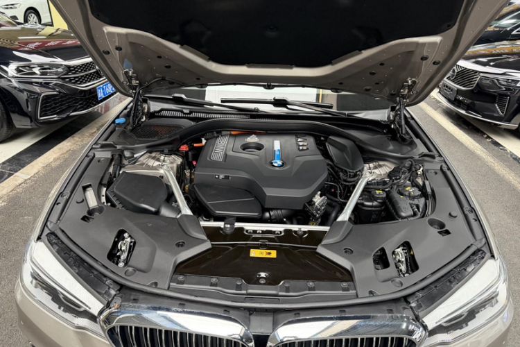 Used BMW 5 Series New Energy 2020 Mileage Upgrade Version 530Le Pioneer Edition Interior 6