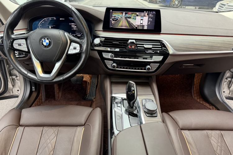 Used BMW 5 Series New Energy 2020 Mileage Upgrade Version 530Le Pioneer Edition Interior 8