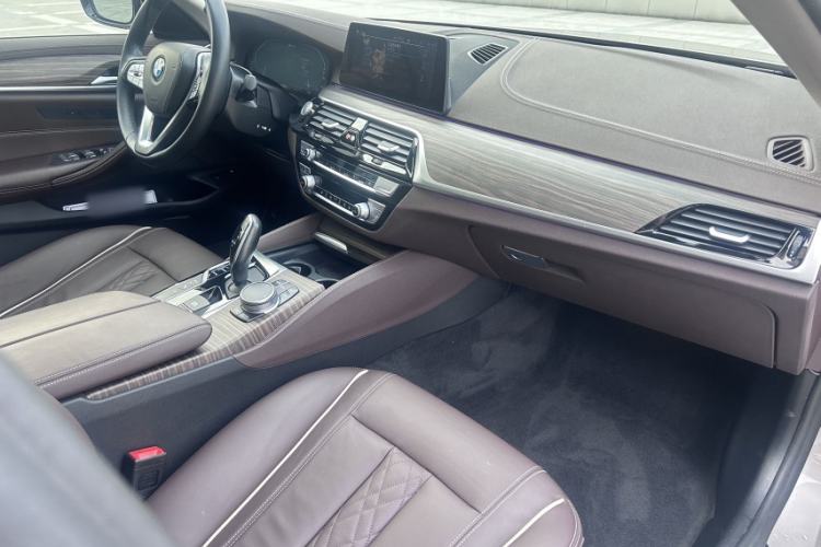 Used BMW 5 Series New Energy 2020 Mileage Upgrade Version 530Le Luxury Package Interior 8