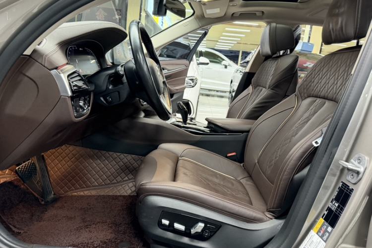 Used BMW 5 Series New Energy 2020 Mileage Upgrade Version 530Le Pioneer Edition Interior 9