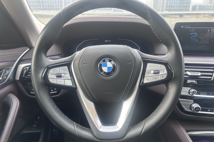 Used BMW 5 Series New Energy 2020 Mileage Upgrade Version 530Le Luxury Package Interior 9