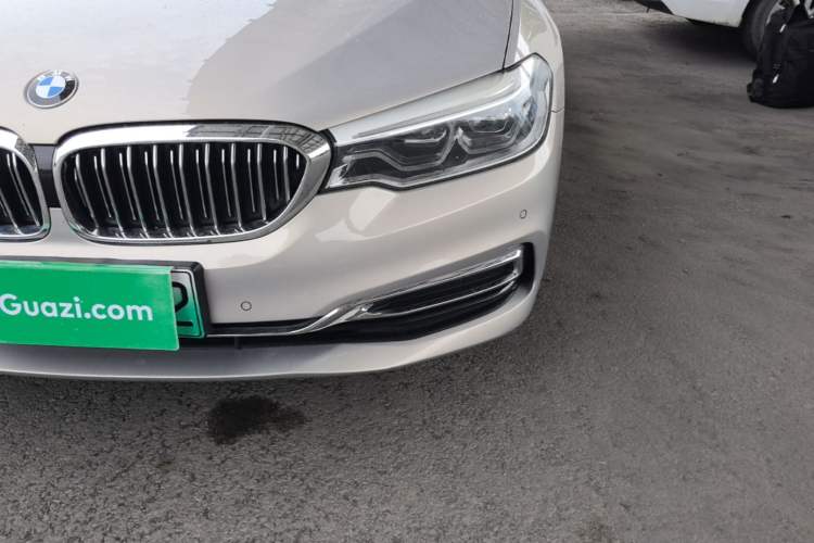 Used BMW 5 Series New Energy 2020 Mileage Upgrade Version 530Le Luxury Package Left Front Headlight