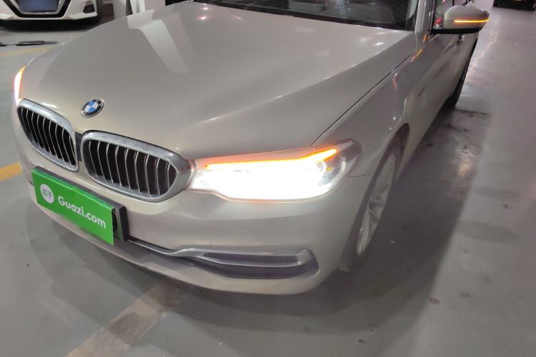 Used BMW 5 Series New Energy 2020 Mileage Upgrade Version 530Le Pioneer Edition Left Front Headlight