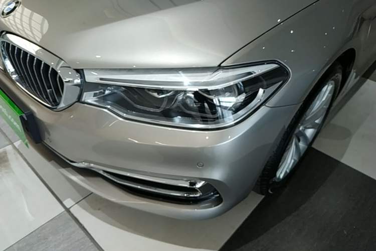 Used BMW 5 Series New Energy 2020 530Le Luxury Package Left Front Headlight