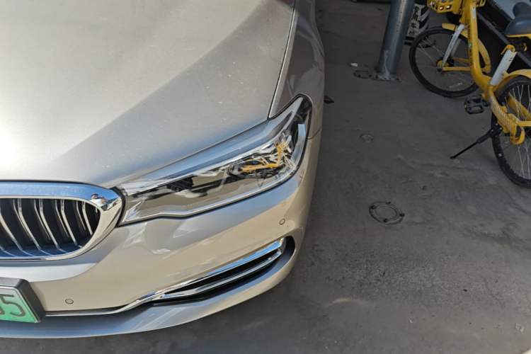 Used BMW 5 Series New Energy 2020 Mileage Upgrade Version 530Le Luxury Package Left Front Headlight