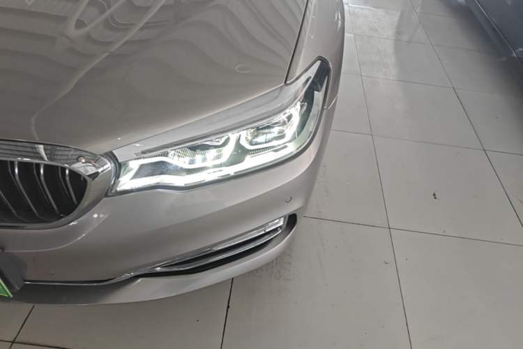 Used BMW 5 Series New Energy 2020 530Le Luxury Package Left Front Headlight