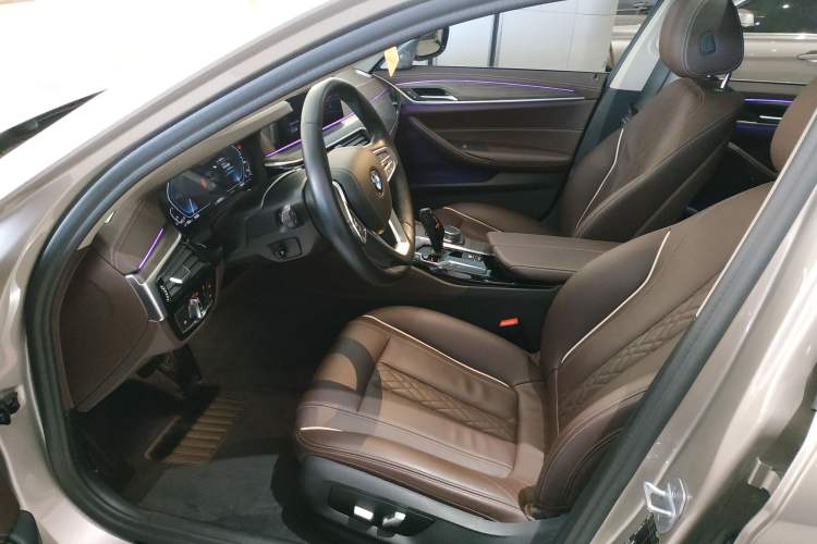 Used BMW 5 Series New Energy 2020 530Le Luxury Package Left Front Seat