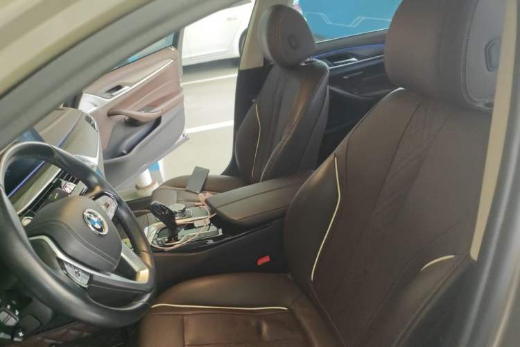 Used BMW 5 Series New Energy 2020 Mileage Upgrade Version 530Le Luxury Package Left Front Seat