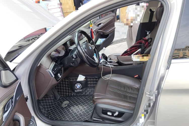 Used BMW 5 Series New Energy 2020 530Le Luxury Package Left Front Seat
