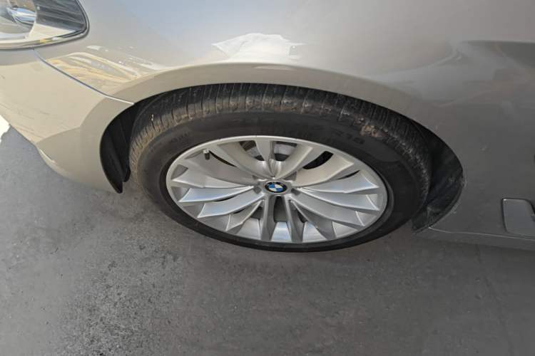 Used BMW 5 Series New Energy 2020 Mileage Upgrade Version 530Le Luxury Package Left Front Wheel Hub
