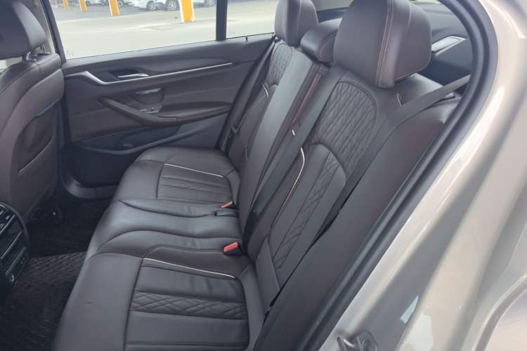 Used BMW 5 Series New Energy 2020 Mileage Upgrade Version 530Le Luxury Package Left Rear Seat