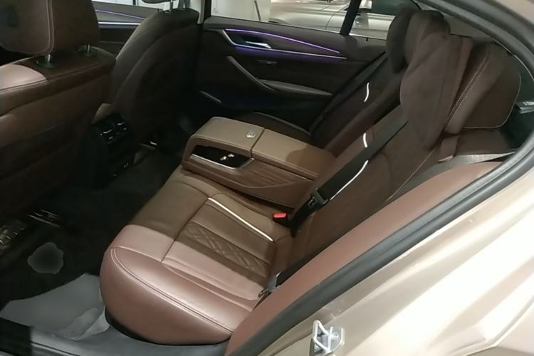 Used BMW 5 Series New Energy 2020 530Le Luxury Package Left Rear Seat