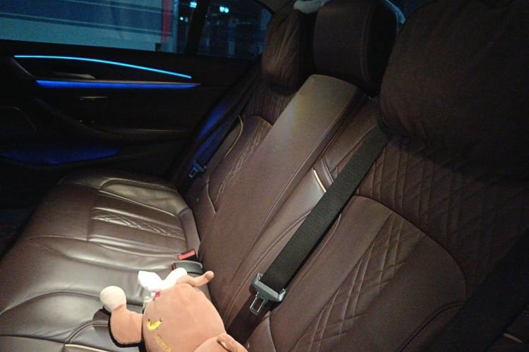 Used BMW 5 Series New Energy 2020 Mileage Upgrade Version 530Le Pioneer Edition Left Rear Seat