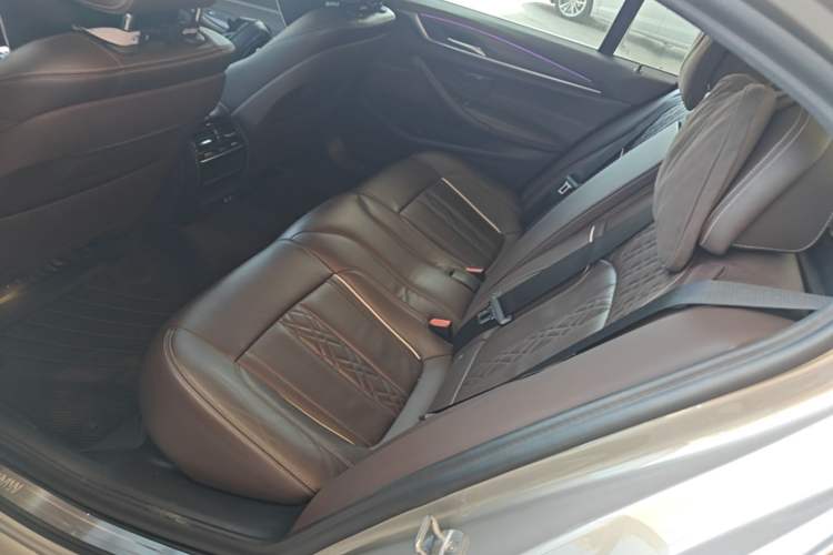 Used BMW 5 Series New Energy 2020 Mileage Upgrade Version 530Le Luxury Package Left Rear Seat