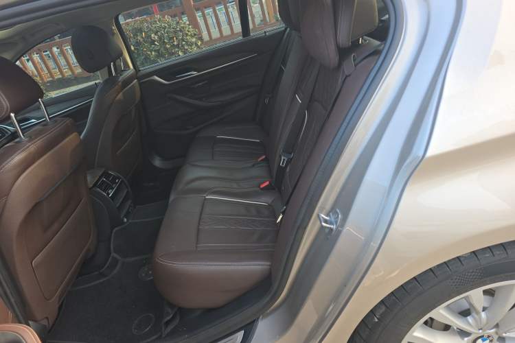 Used BMW 5 Series New Energy 2020 Mileage Upgrade Version 530Le Luxury Package Left Rear Seat