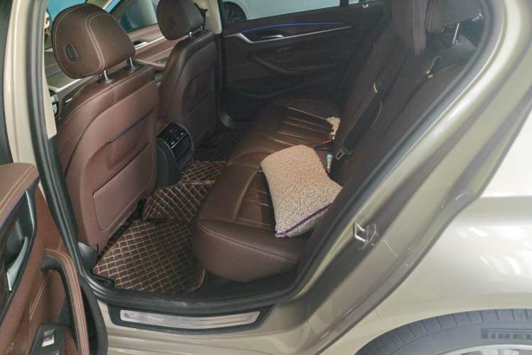 Used BMW 5 Series New Energy 2020 Mileage Upgrade Version 530Le Luxury Package Left Rear Seat