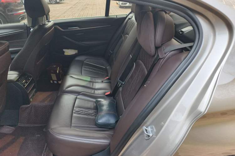 Used BMW 5 Series New Energy 2020 Mileage Upgrade Version 530Le Luxury Package Left Rear Seat