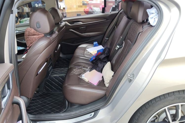 Used BMW 5 Series New Energy 2020 530Le Luxury Package Left Rear Seat
